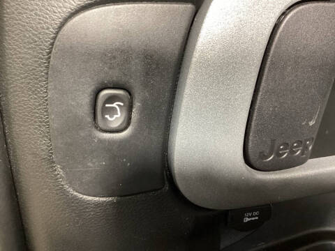 2018 Jeep Cherokee Trailhawk