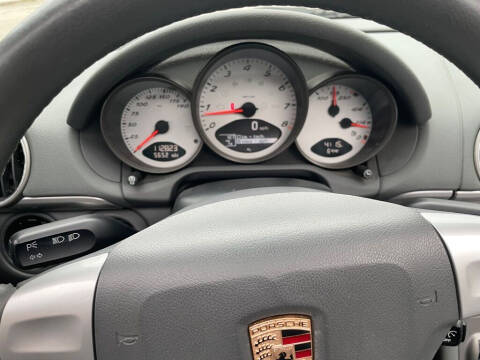 2005 Porsche Boxster S