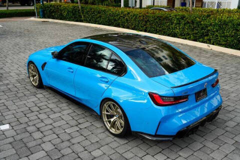 2025 BMW M3 Competition xDrive