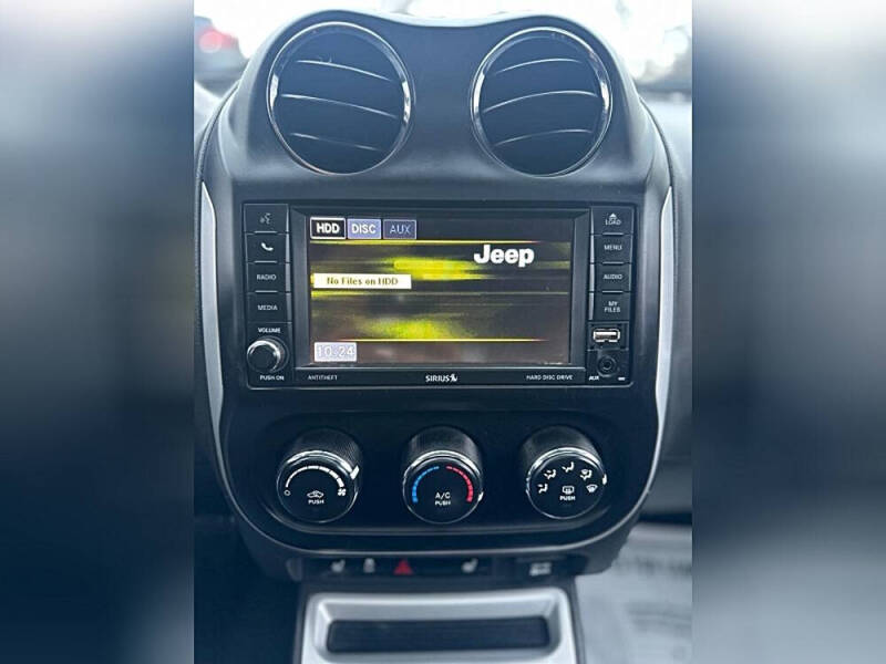 2016 Jeep Compass Latitude