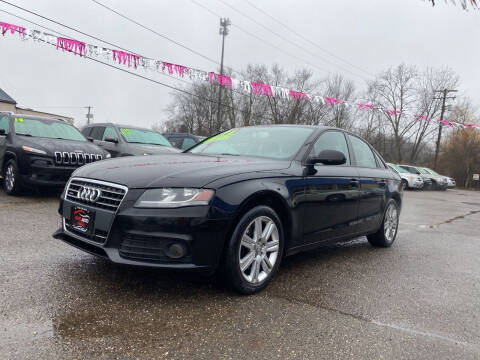 2011 Audi A4 for sale at Lil J Auto Sales in Youngstown OH