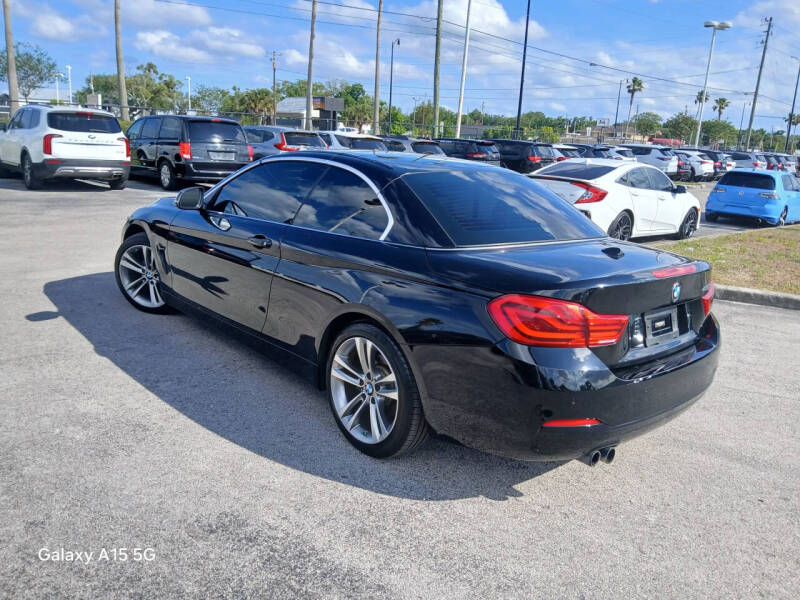 2018 BMW 4 Series 430i