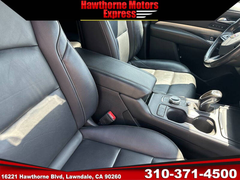 2019 Cadillac XT4 Premium Luxury