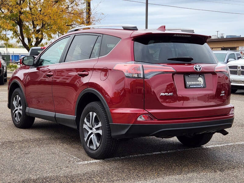 2018 Toyota RAV4 LE