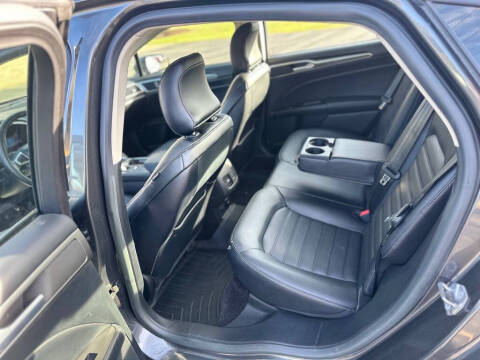 2017 Ford Fusion Energi SE Luxury