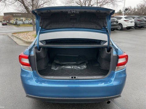 2019 Subaru Impreza 2.0i