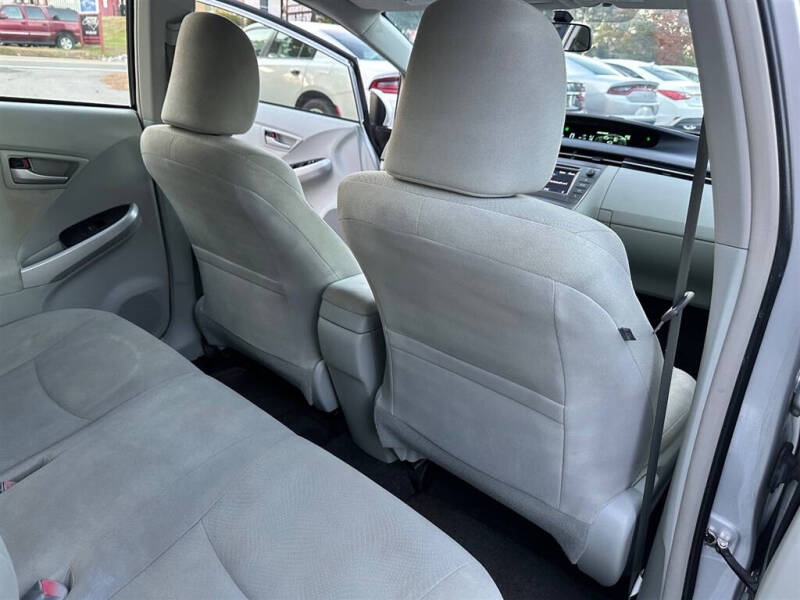 2015 Toyota Prius Four