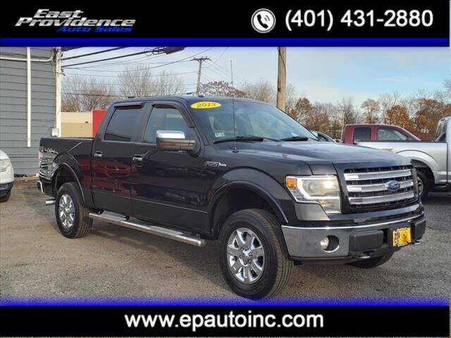 2013 Ford F-150 for sale at East Providence Auto Sales in East Providence RI