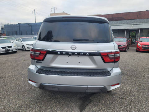 2021 Nissan Armada SV