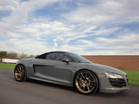 2011 Audi R8 5.2 quattro Spyder