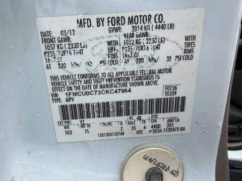 2012 Ford Escape XLS