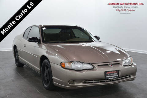 2003 Chevrolet Monte Carlo