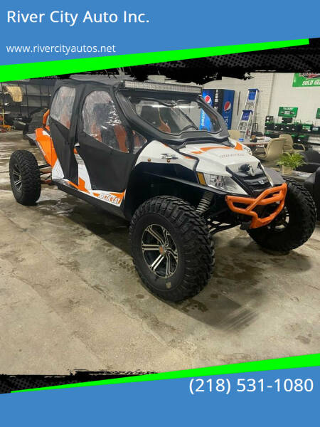 2014 Arctic Cat Wild Cat 1000 Limited for sale at River City Auto Inc. in Fergus Falls MN