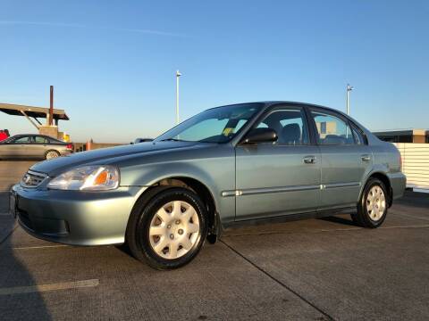 2000 Honda Civic for sale at Rave Auto Sales in Corvallis OR