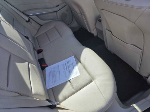 2016 Mercedes-Benz E-Class E 350 4MATIC