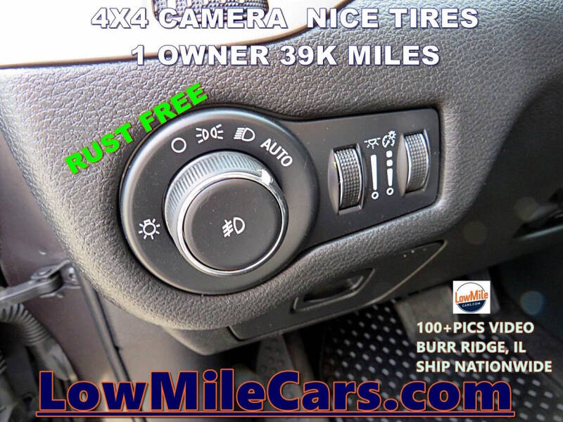 2016 Jeep Cherokee Latitude Altitude