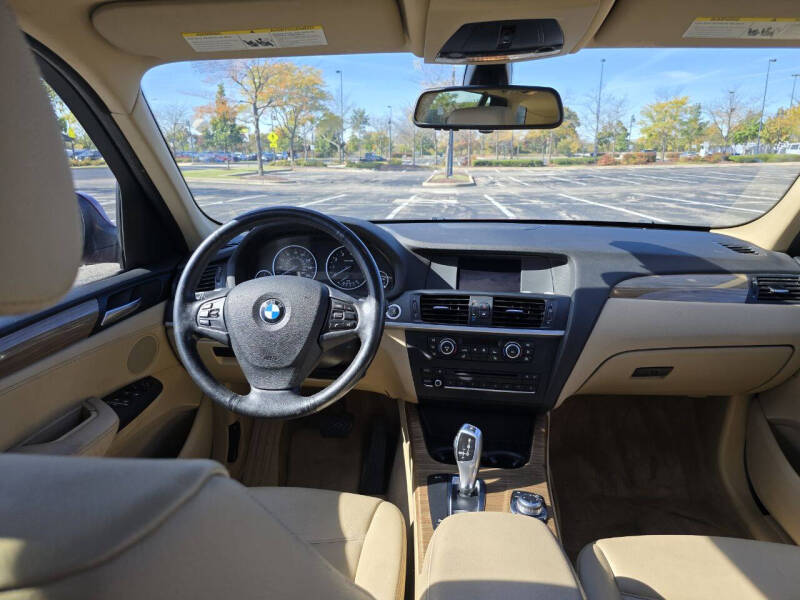 2011 BMW X3 xDrive28i