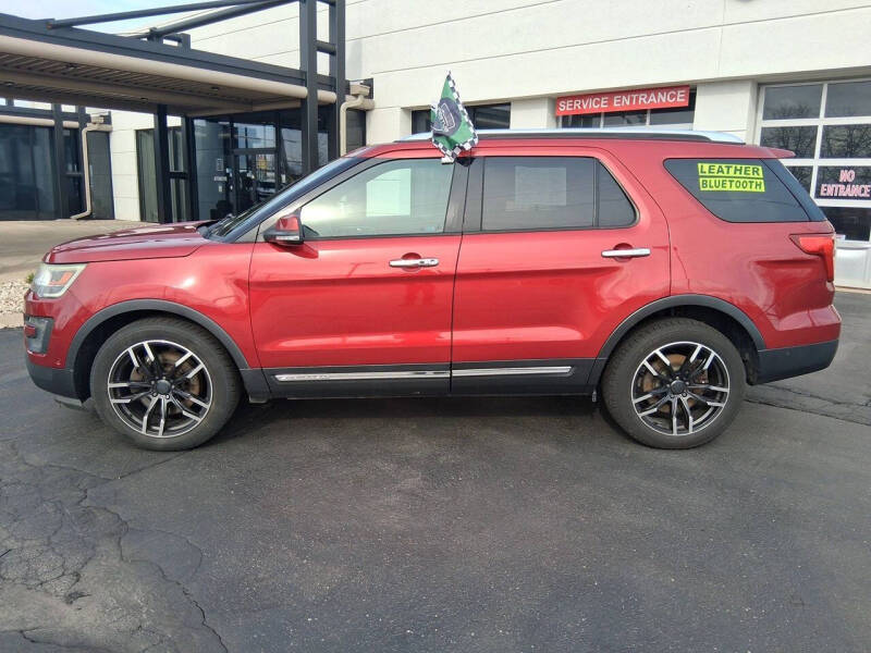 2016 Ford Explorer Limited