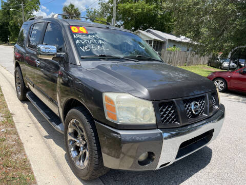 2004 Nissan Armada for sale at Castagna Auto Sales LLC in Saint Augustine FL