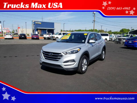 2018 Hyundai Tucson for sale at Trucks Max USA in Manteca CA