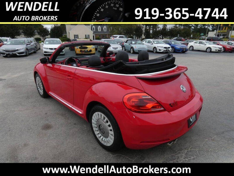 2013 Volkswagen Beetle Convertible