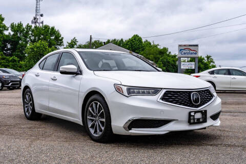 2020 Acura TLX for sale at Ron's Automotive in Manchester MD