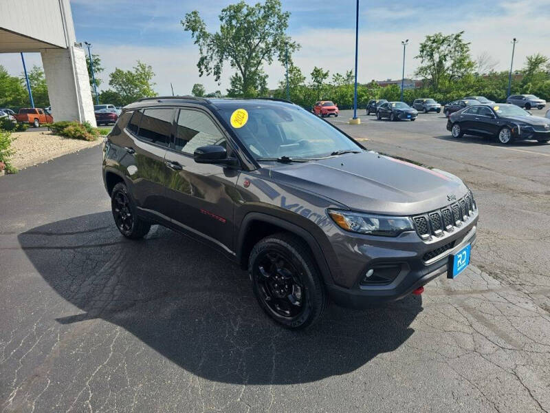 2023 Jeep Compass Trailhawk