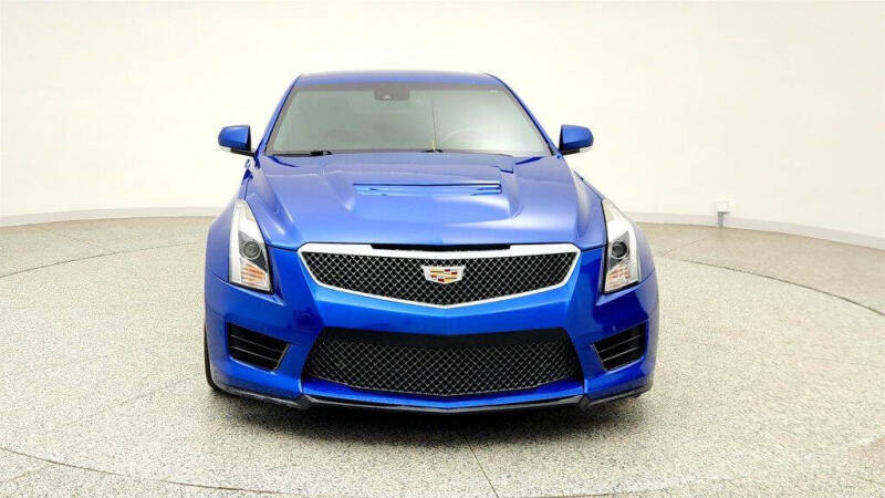 2017 Cadillac ATS-V