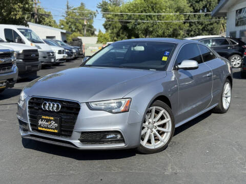 2015 Audi A5 2.0T quattro Premium Plus