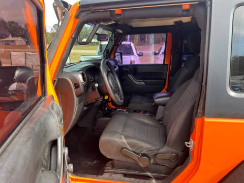 2012 Jeep Wrangler Sport