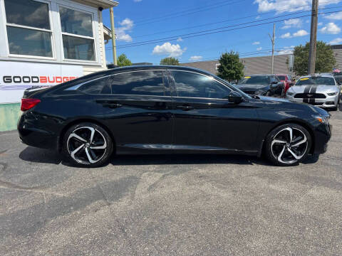 2018 Honda Accord Sport