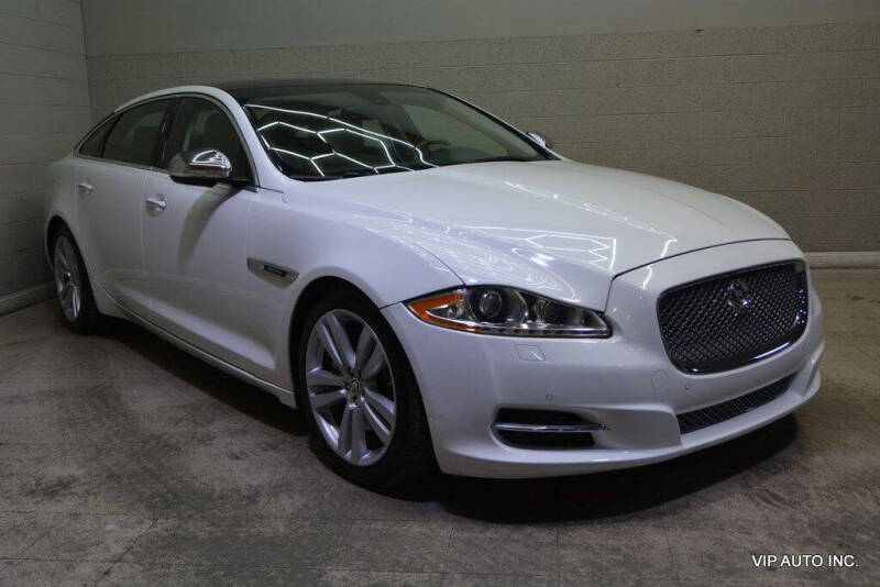 2012 Jaguar XJL Portfolio