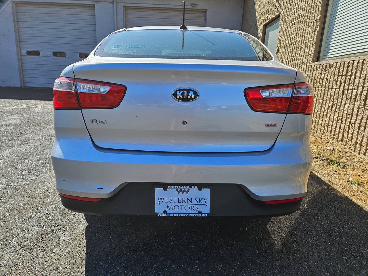 2016 Kia Rio for sale at WESTERN SKY MOTORS in Portland, OR