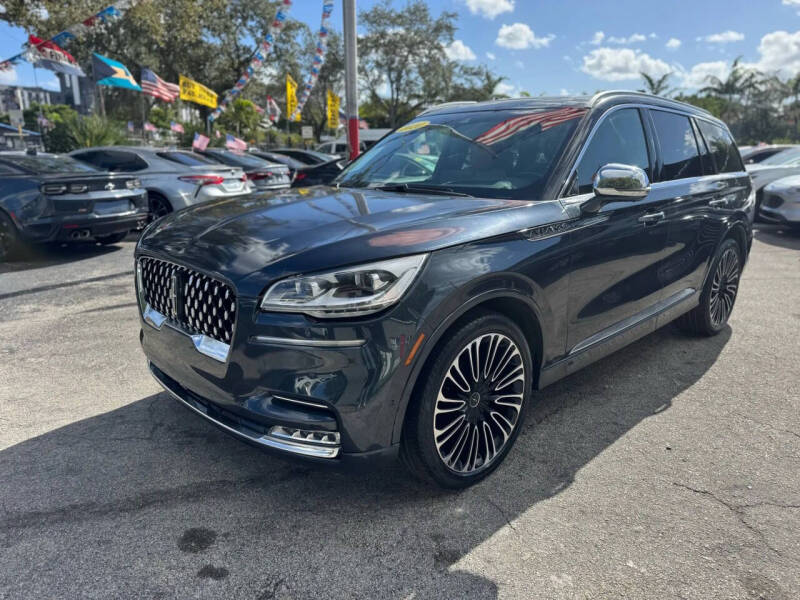2020 Lincoln Aviator Black Label