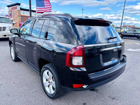 2014 Jeep Compass Latitude