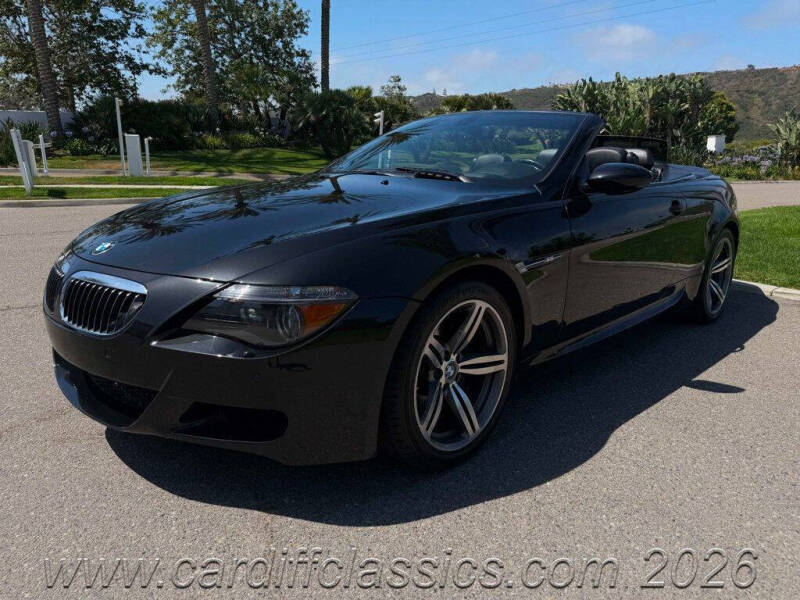 2007 BMW M6 Convertible