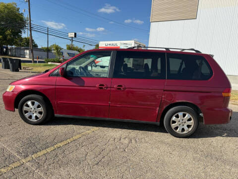 2004 Honda Odyssey EX w/DVD