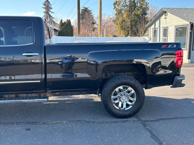 2019 Chevrolet Silverado 3500HD