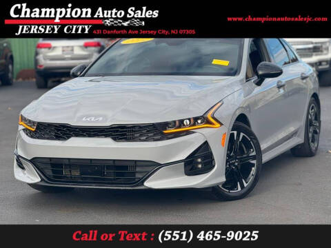 2022 Kia K5 for sale at CHAMPION AUTO SALES OF JERSEY CITY in Jersey City NJ