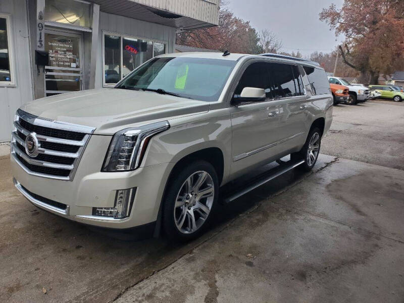 2015 Cadillac Escalade ESV Premium