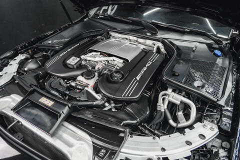 2017 Mercedes-Benz C-Class AMG C 63 S