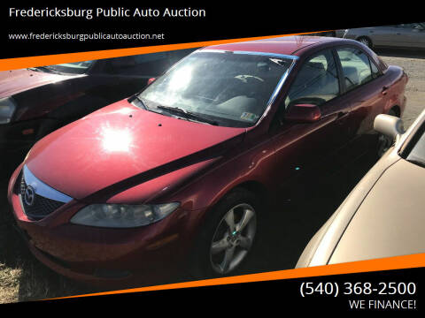 2005 Mazda MAZDA6 for sale at FPAA in Fredericksburg VA