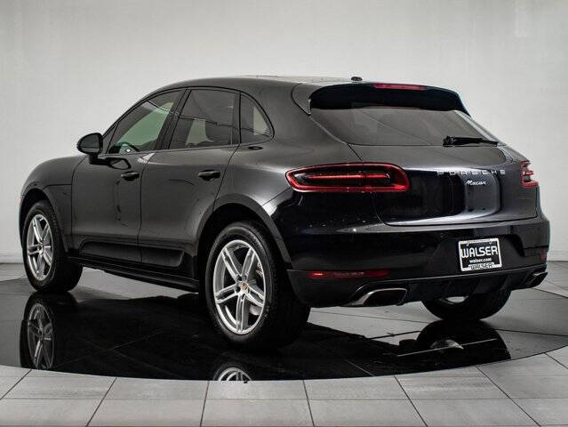 2018 Porsche Macan