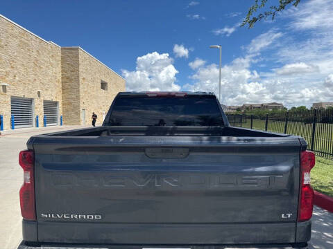 2021 Chevrolet Silverado 1500