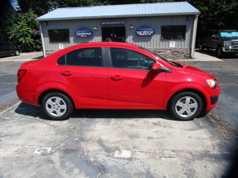 2015 Chevrolet Sonic LS Auto