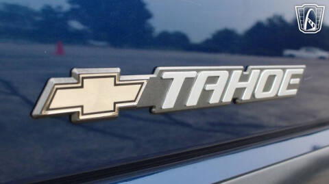 2000 Chevrolet Tahoe