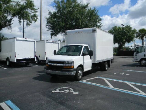 2017 Chevrolet Express for sale at Longwood Truck Center Inc in Sanford FL