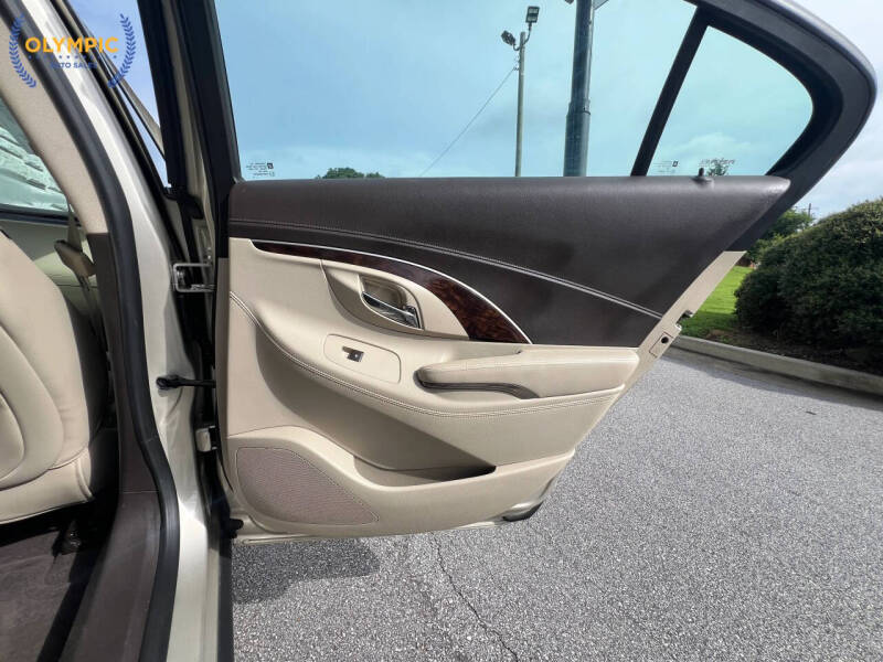 2015 Buick LaCrosse Leather