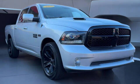 2017 RAM 1500 for sale at MG Motors in Tucson AZ