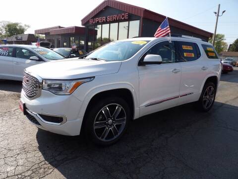 2019 GMC Acadia for sale at Super Service Used Cars in Milwaukee WI